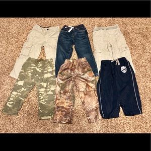 2T Boys Pants Lot | Well Loved | Name Brands